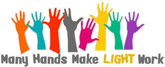 many hands